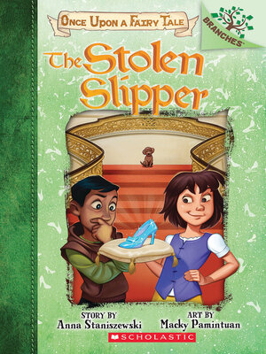 cover image of The Stolen Slipper